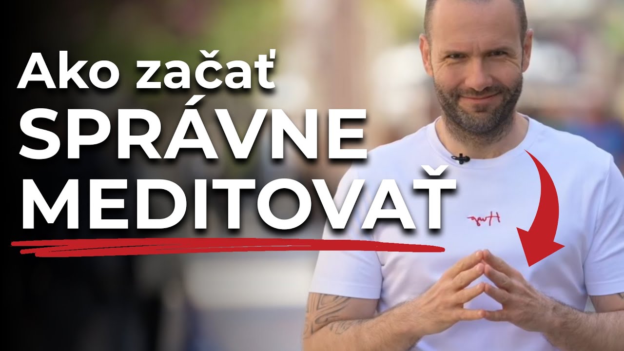 Dávid Hanc — meditácia