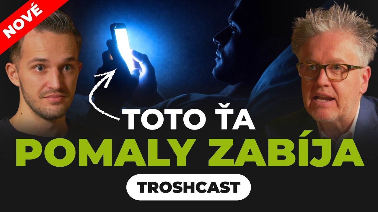 TROSHKA — Hynek Medřický o svetle a spánku