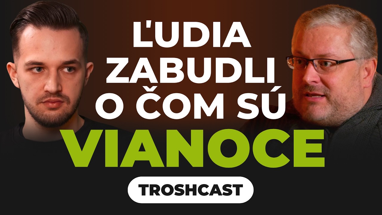 TROSHKA — Vianočný špeciál s farárom